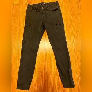 Express Black Stella Low Rise Ankle Legging Skinny Jeans-0